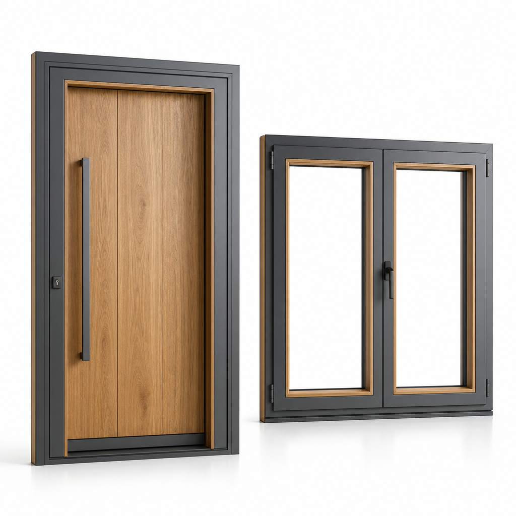 Aluminum Clad Wood Window & Door