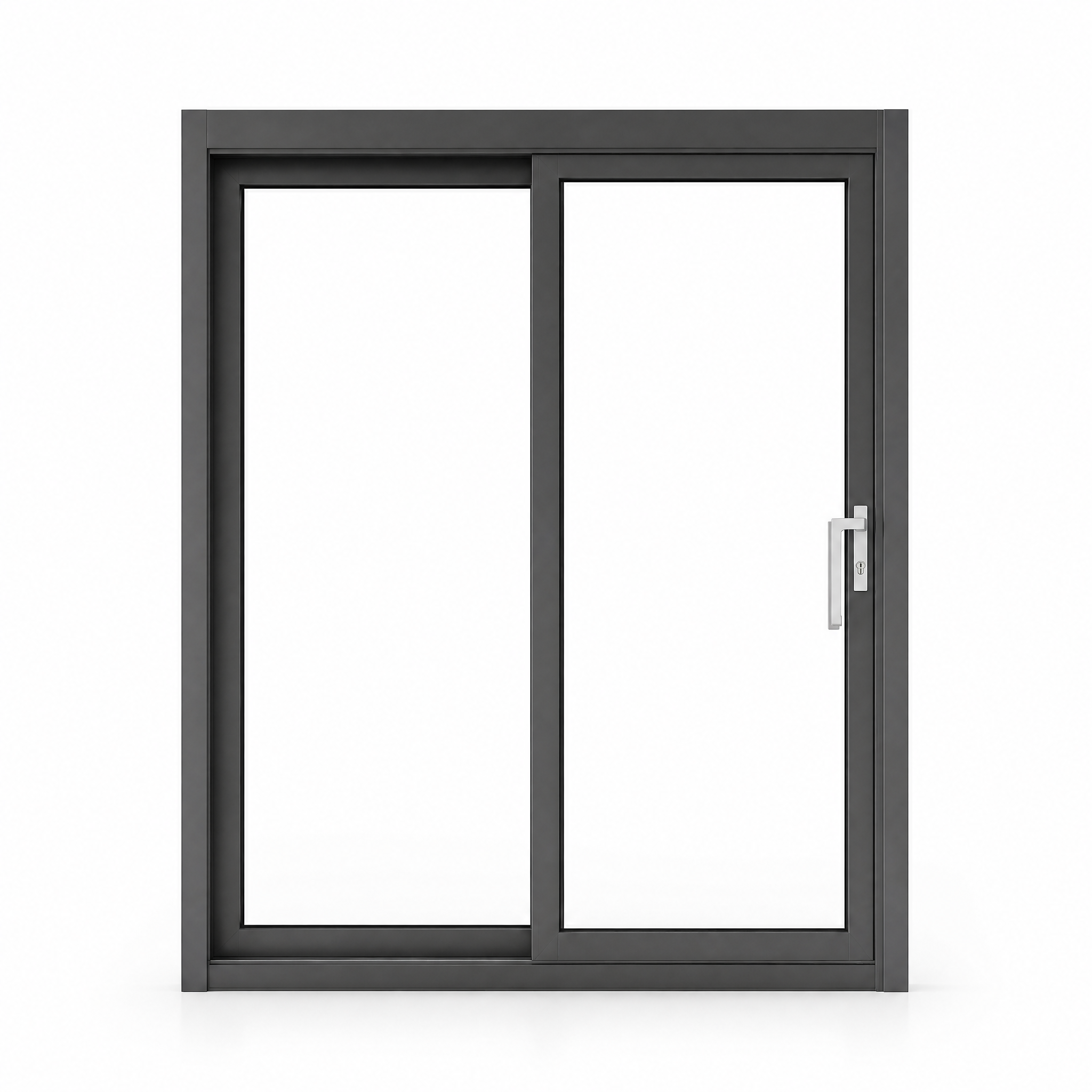 Energy Efficient Acoustic Sliding Door - Side-Pressure Compression Sealing System