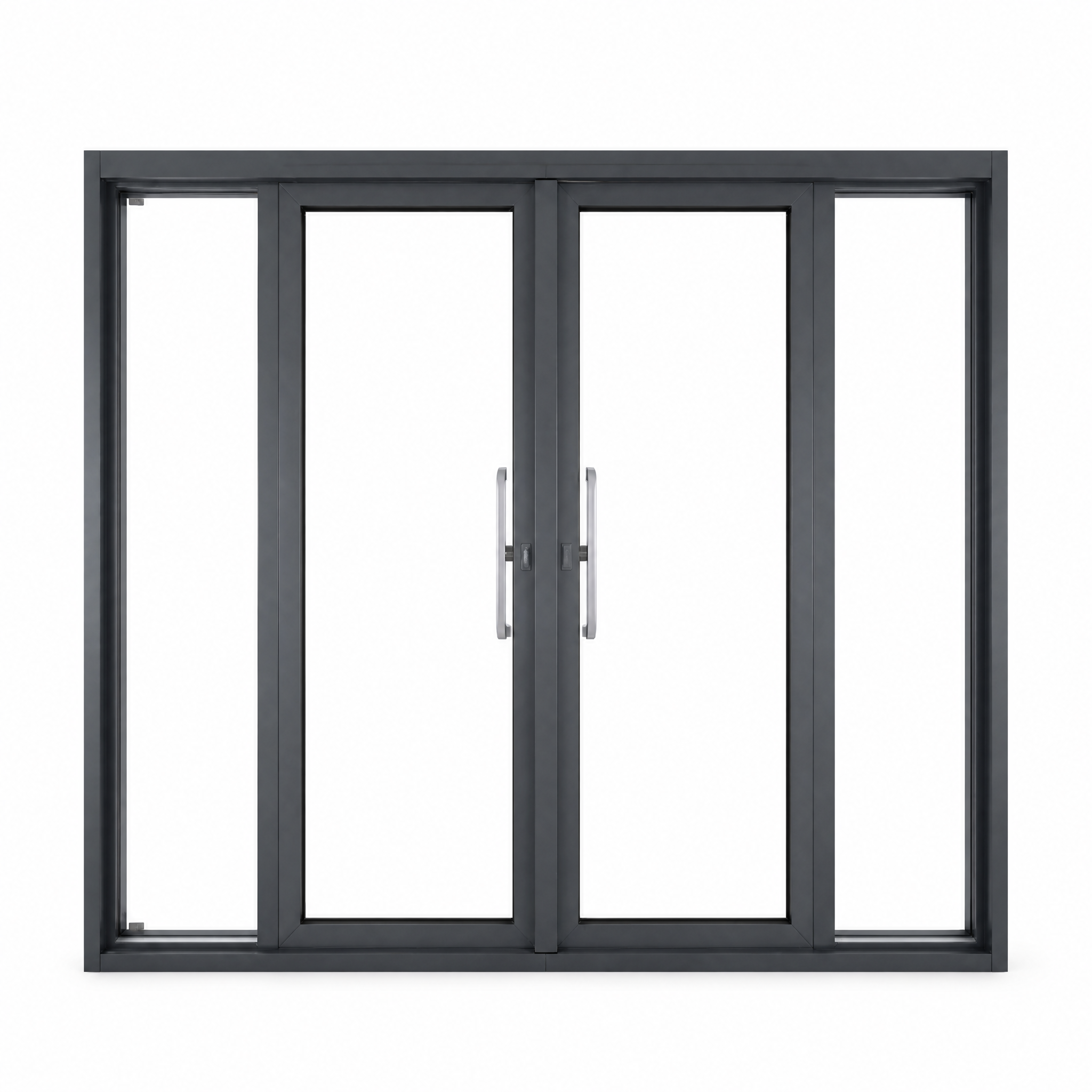 Side Pressure System Project Aluminum Sliding Door - Side-Pressure Compression Sealing System