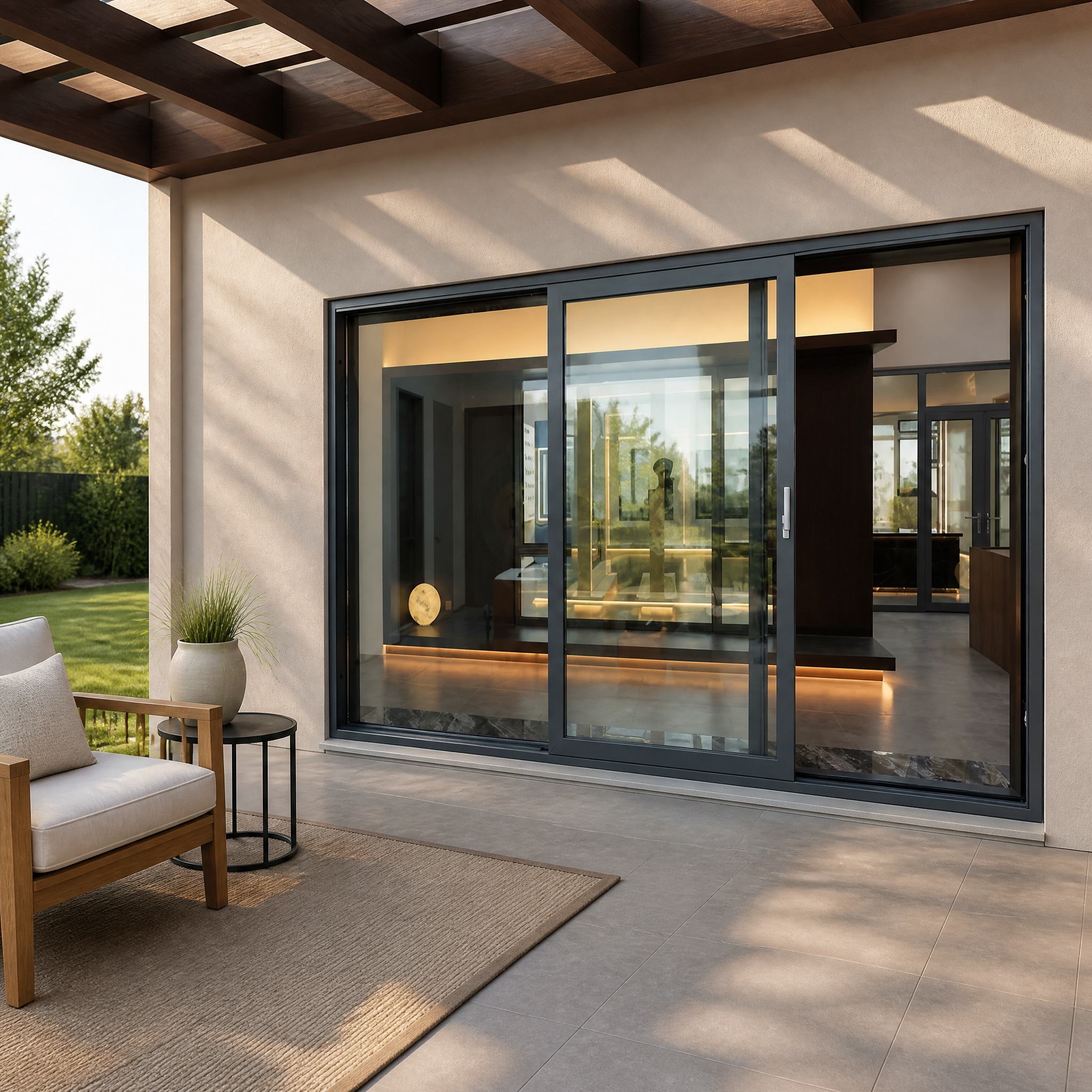 Aluminum Doors