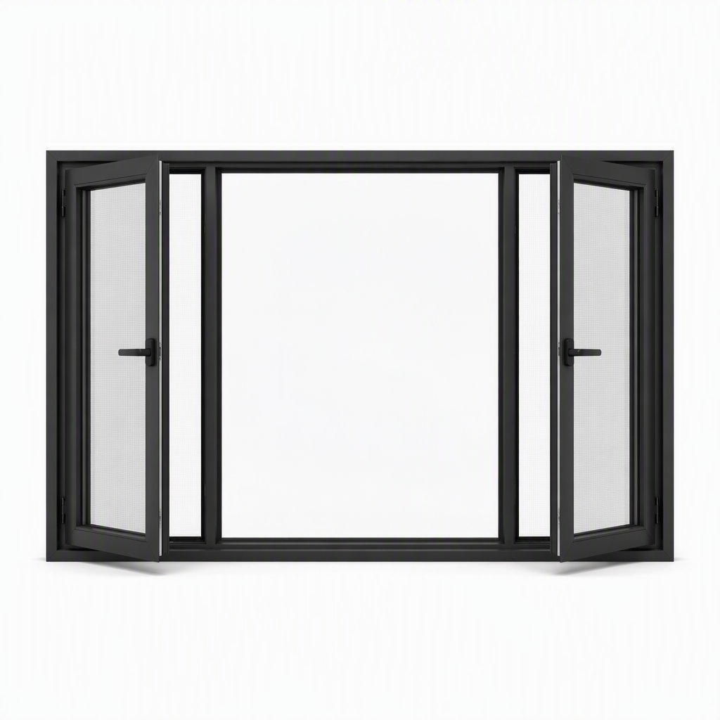High Security Anti Theft Rc3 - Precision Thermal Break Aluminum System