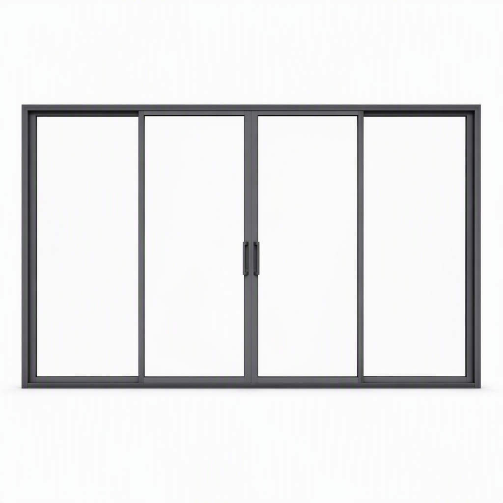 High-End Villa-Specific Windows